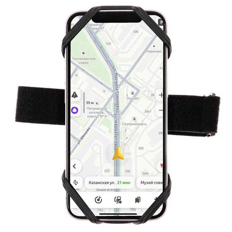 Мультифункциональный держатель для телефона Henfri, черный арт.18248.30