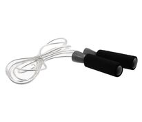 Скакалка скоростная Arriba, черная с серым арт.17740.30