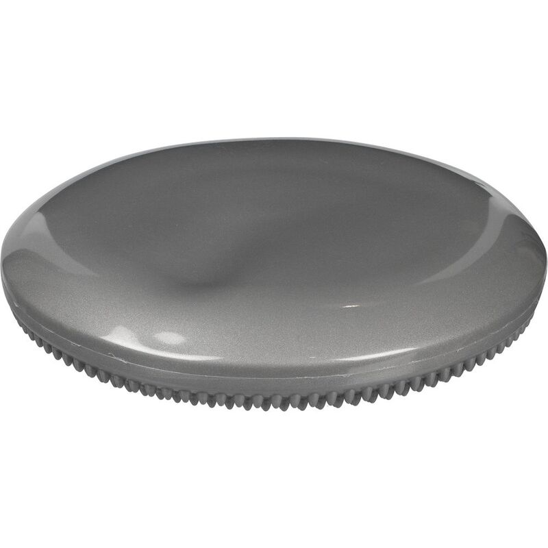 Массажная балансировочная подушка Balansa, серая арт.16327.10