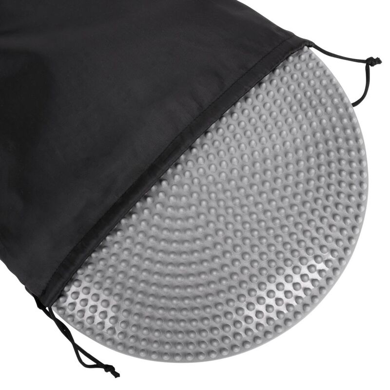 Массажная балансировочная подушка Balansa, серая арт.16327.10