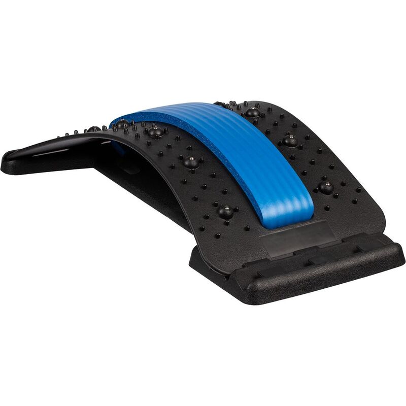 Тренажер-массажер Arco, черный с синим арт.16329.34