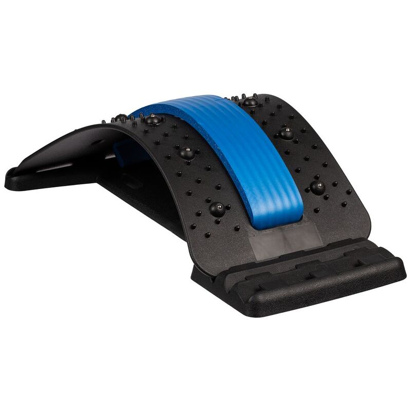 Тренажер-массажер Arco, черный с синим арт.16329.34