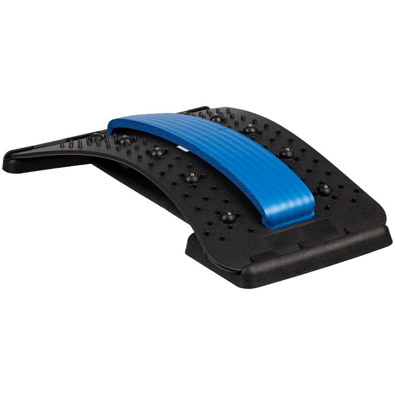 Тренажер-массажер Arco, черный с синим арт.16329.34