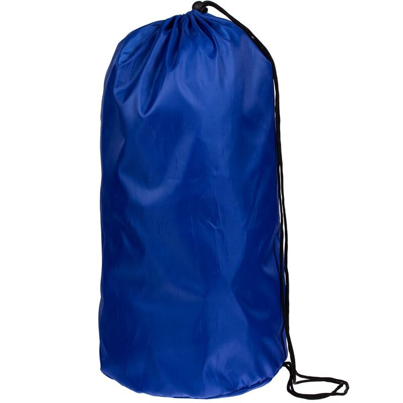 Массажный акупунктурный коврик с валиком Iglu, синий с белым арт.16730.64