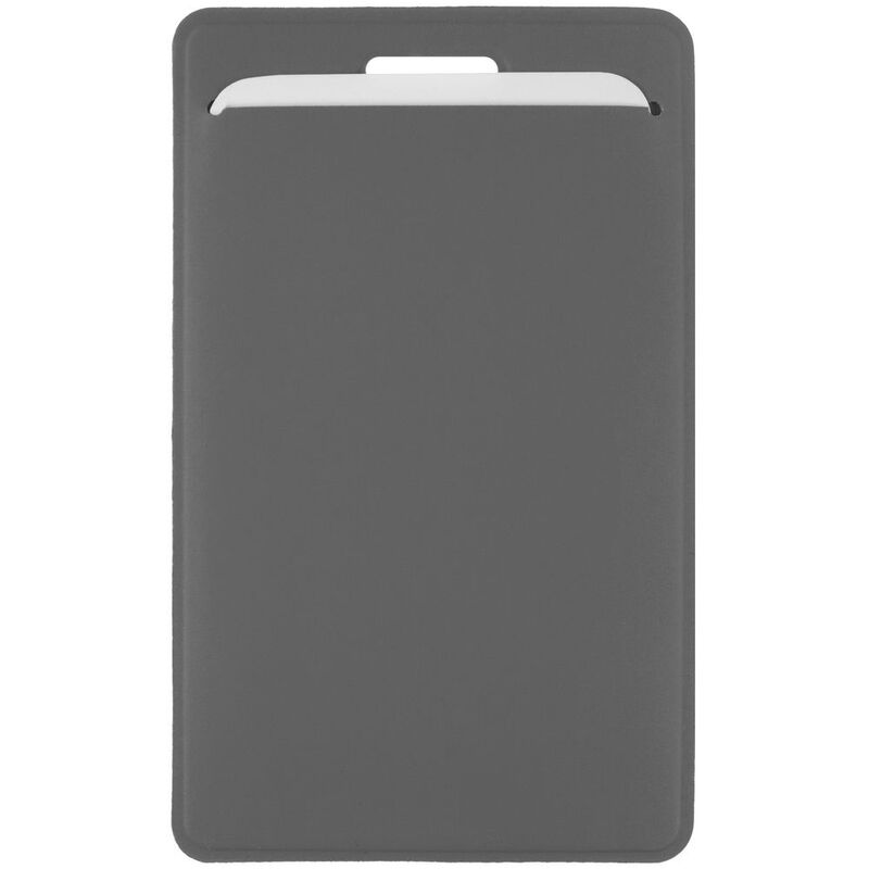 Чехол для пропуска Dorset, серый арт.73872.10