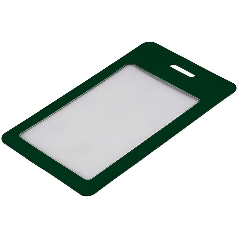 Чехол для пропуска Dorset, зеленый арт.73872.90