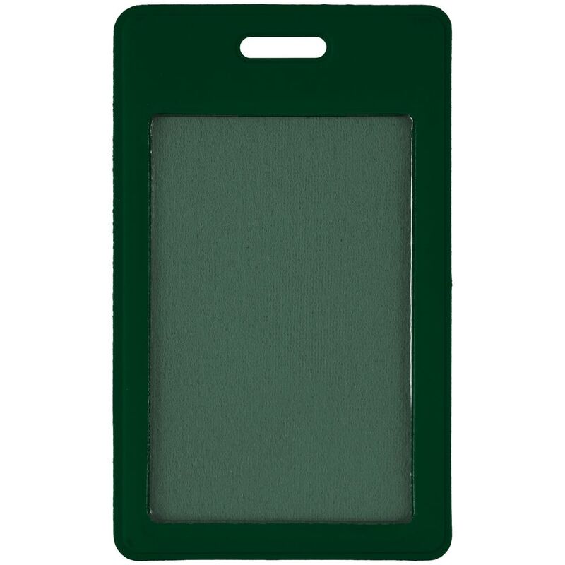 Чехол для пропуска Dorset, зеленый арт.73872.90