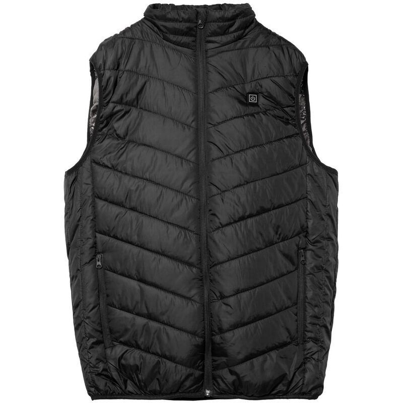 Жилет с подогревом Thermalli Valmorel, черный арт.16333.30