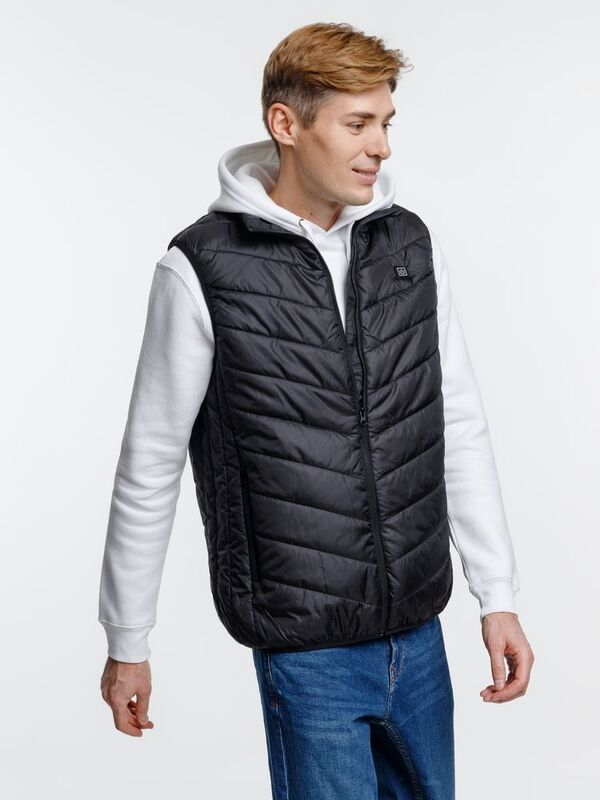 Жилет с подогревом Thermalli Valmorel, черный арт.16333.30