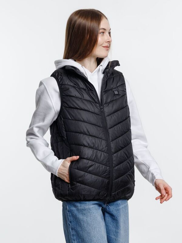 Жилет с подогревом Thermalli Valmorel, черный арт.16333.30