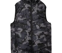 Жилет с подогревом Thermalli Valmorel, серый камуфляж арт.16333.11