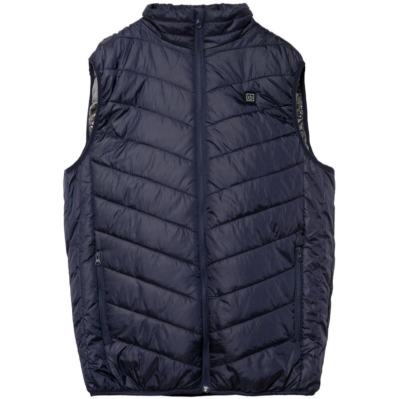 Жилет с подогревом Thermalli Valmorel, темно-синий арт.16333.40