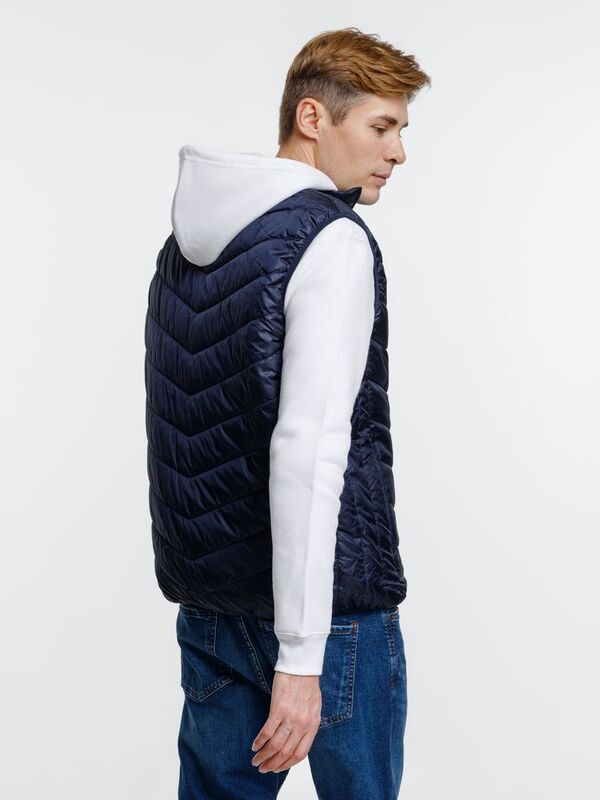 Жилет с подогревом Thermalli Valmorel, темно-синий арт.16333.40