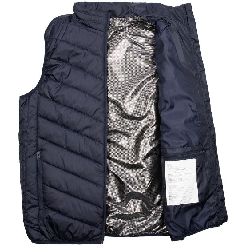 Жилет с подогревом Thermalli Valmorel, темно-синий арт.16333.40