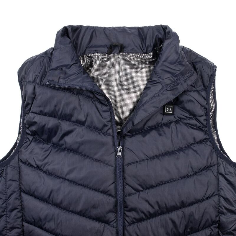 Жилет с подогревом Thermalli Valmorel, темно-синий арт.16333.40