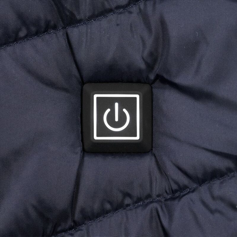 Жилет с подогревом Thermalli Valmorel, темно-синий арт.16333.40