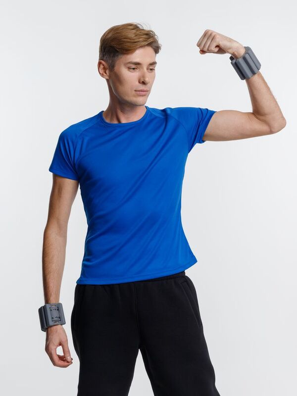 Силиконовые утяжелители Hard Work, серые арт.18268.10