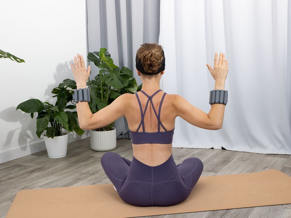 Силиконовые утяжелители Hard Work, серые арт.18268.10