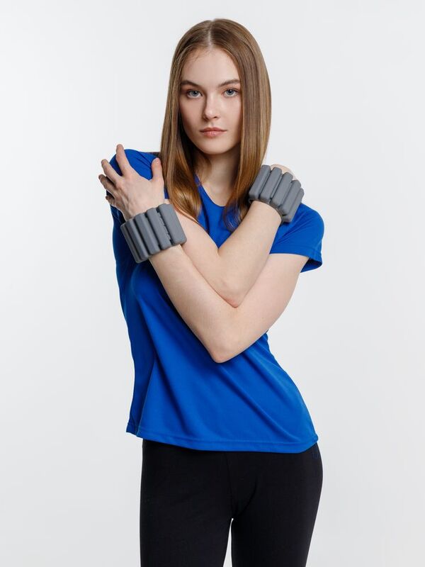 Силиконовые утяжелители Hard Work, серые арт.18268.10