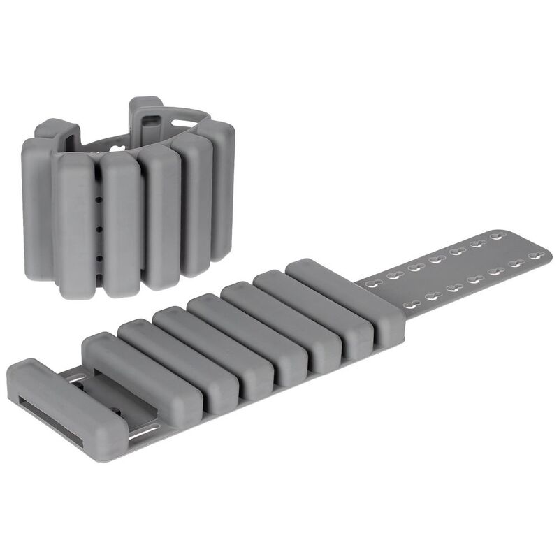 Силиконовые утяжелители Hard Work, серые арт.18268.10