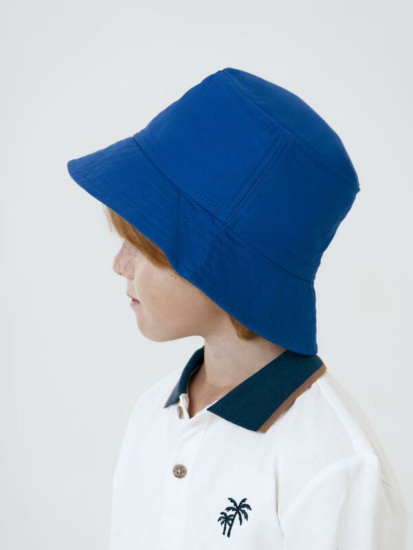 Панама детская Challenge Kids, ярко-синяя арт.16407.44