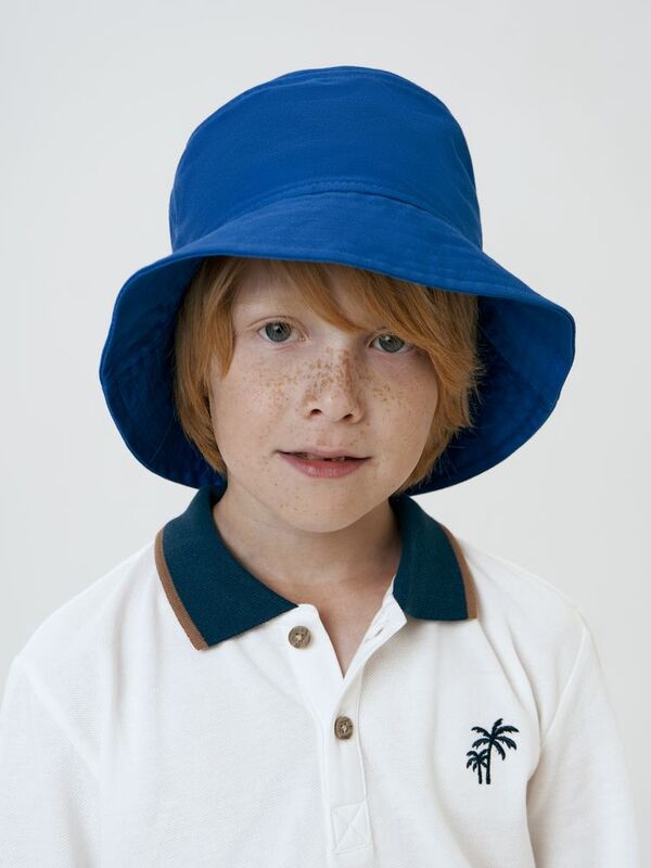 Панама детская Challenge Kids, ярко-синяя арт.16407.44