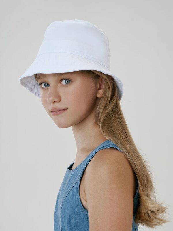 Панама детская Challenge Kids, белая арт.16407.60