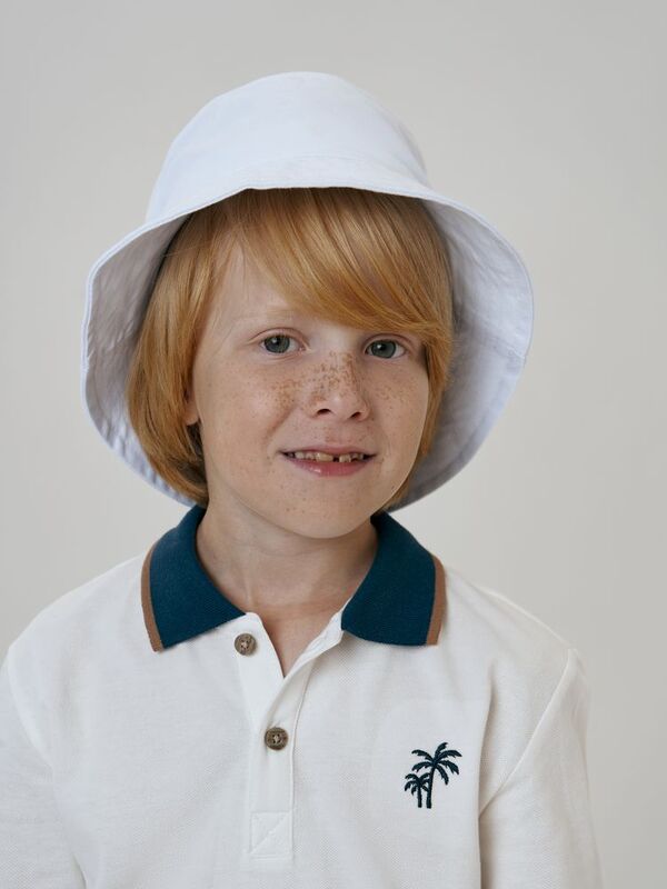 Панама детская Challenge Kids, белая арт.16407.60