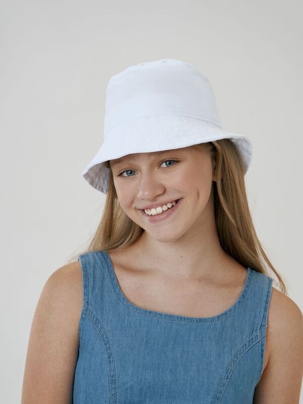 Панама детская Challenge Kids, белая арт.16407.60