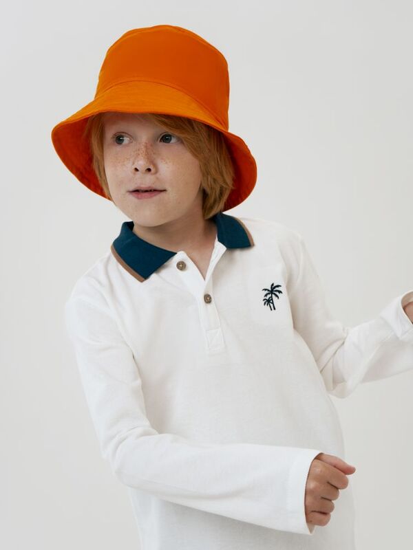 Панама детская Challenge Kids, оранжевая арт.16407.20