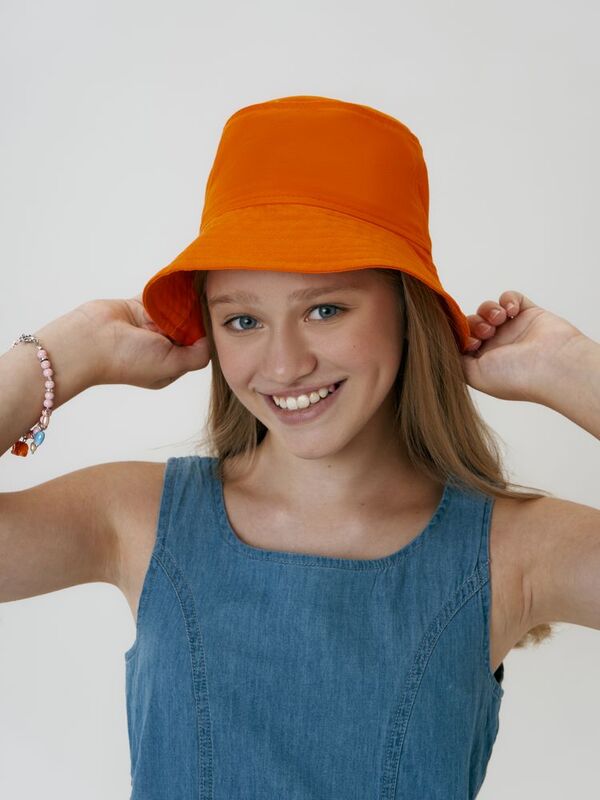 Панама детская Challenge Kids, оранжевая арт.16407.20