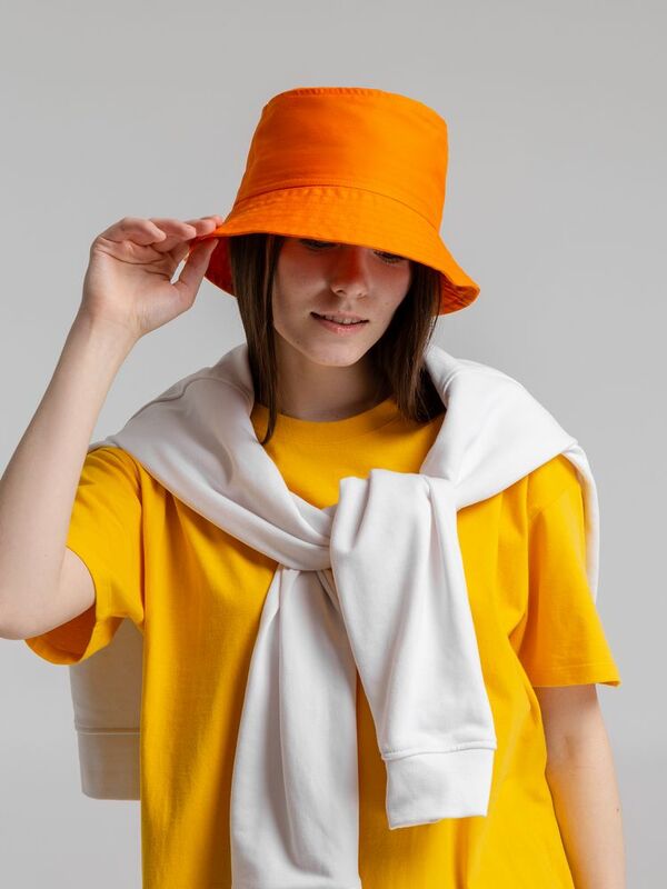 Панама Challenge, оранжевая арт.16408.20