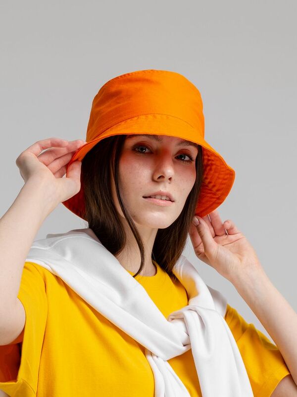 Панама Challenge, оранжевая арт.16408.20