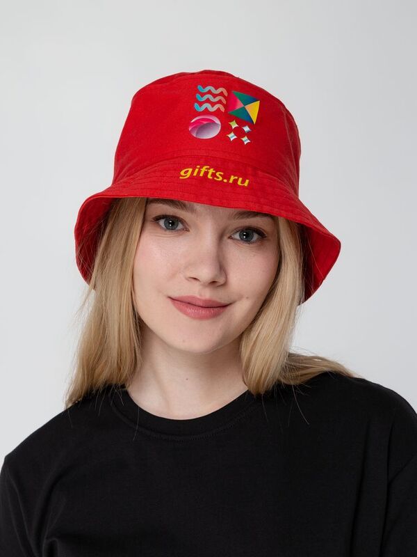 Панама Challenge, красная арт.16408.50