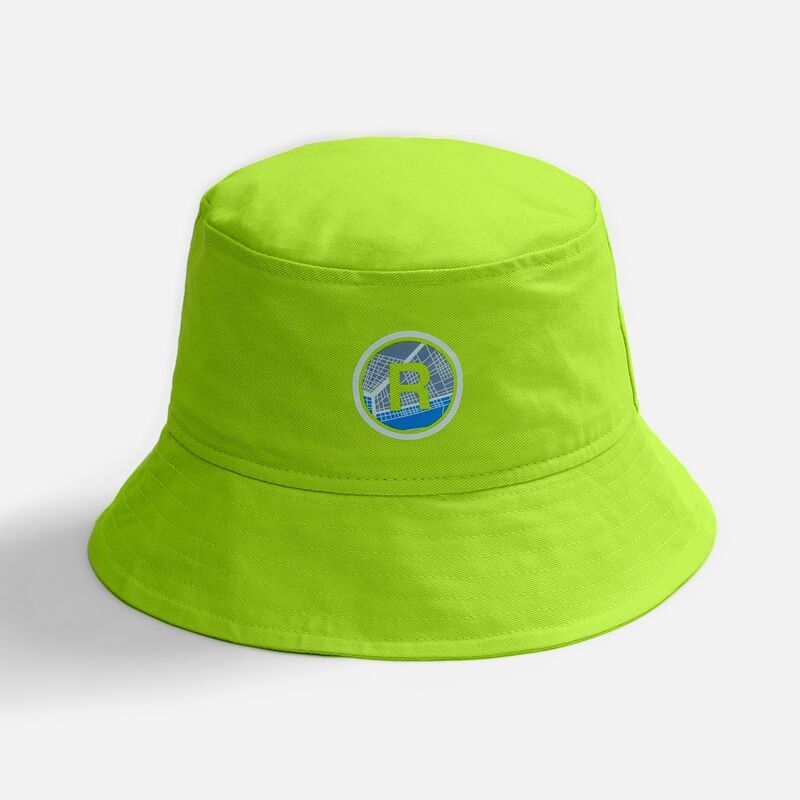 Панама Challenge, зеленое яблоко арт.16408.94