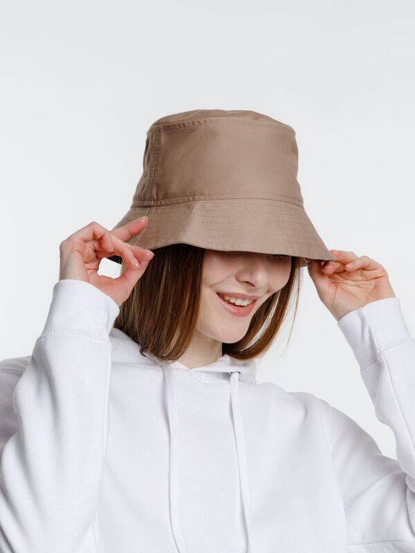 Панама Challenge, бежевая арт.16408.10