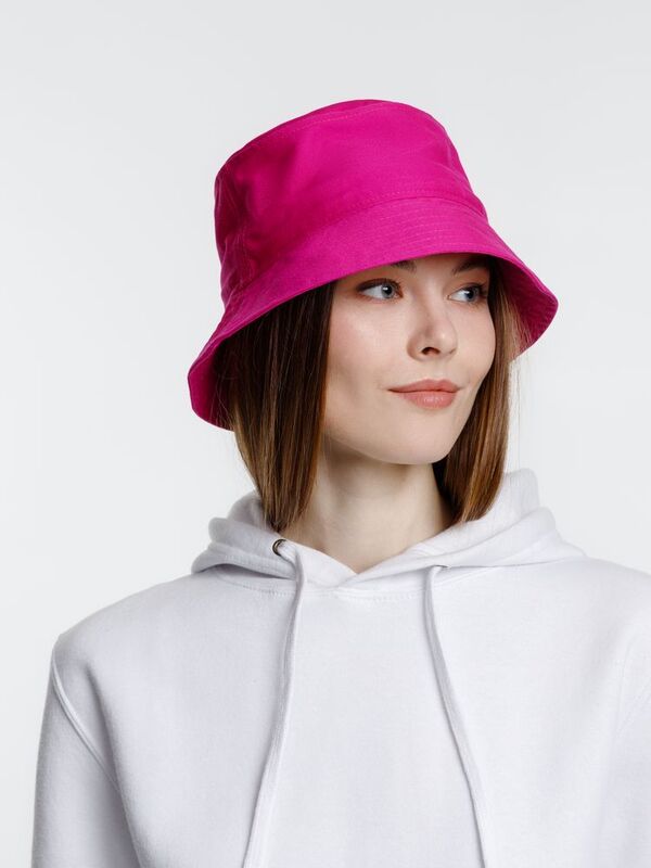 Панама Challenge, ярко-розовая (фуксия) арт.16408.57