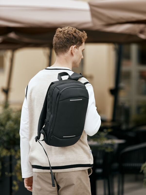 Рюкзак supPort, черный арт.16334.30