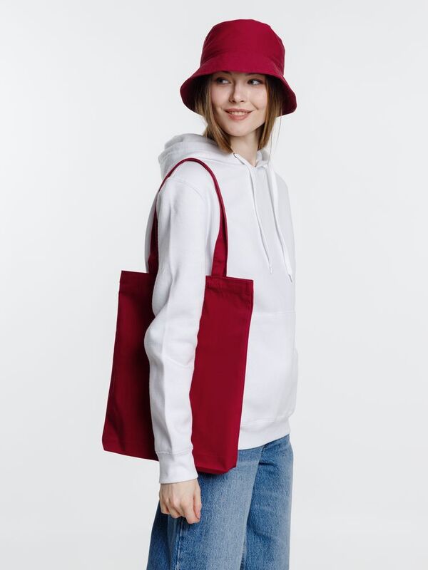 Холщовая сумка Avoska, бордовая арт.11293.55