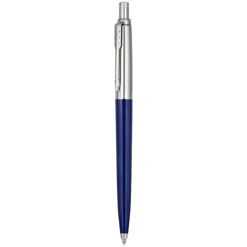 Ручка шариковая Parker Jotter Originals Navy Blue Chrome CT, темно-синяя арт.16606.40