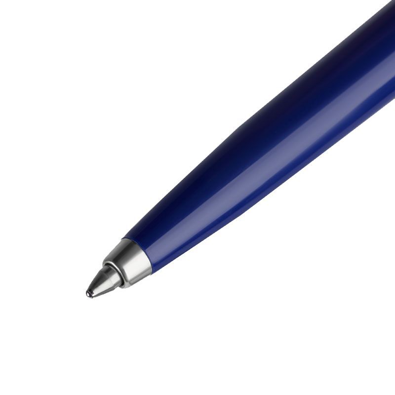 Ручка шариковая Parker Jotter Originals Navy Blue Chrome CT, темно-синяя арт.16606.40