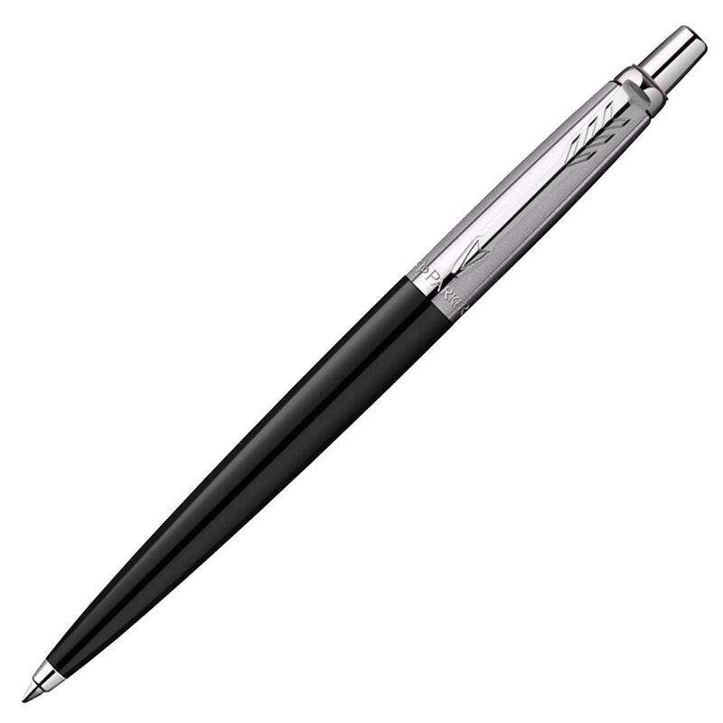 Ручка шариковая Parker Jotter Originals Black Chrome CT, черная арт.16606.30