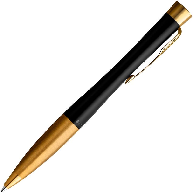 Ручка шариковая Parker Urban Twist Black GT арт.16608.30