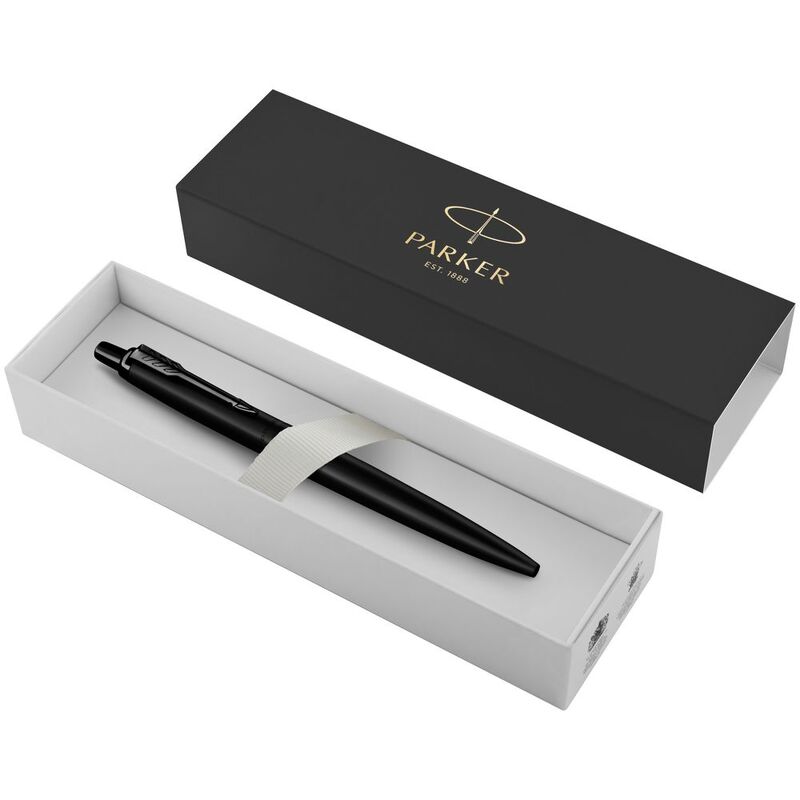 Ручка шариковая Parker Jotter XL Monochrome Black, черная арт.16609.30