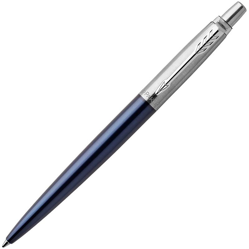 Ручка шариковая Parker Jotter Royal Blue CT арт.16613.40
