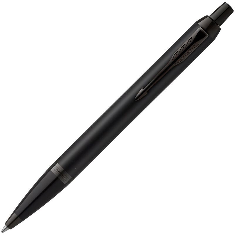 Ручка шариковая Parker IM Achromatic Black арт.16619.30