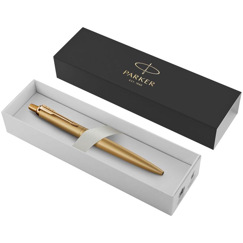 Ручка шариковая Parker Jotter XL Monochrome Gold, золотистая арт.16609.00