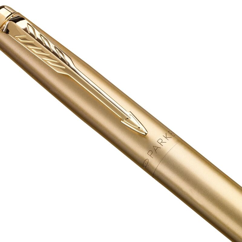 Ручка шариковая Parker Jotter XL Monochrome Gold, золотистая арт.16609.00