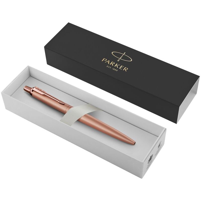 Ручка шариковая Parker Jotter XL Monochrome Pink Gold, розовое золото арт.16609.15