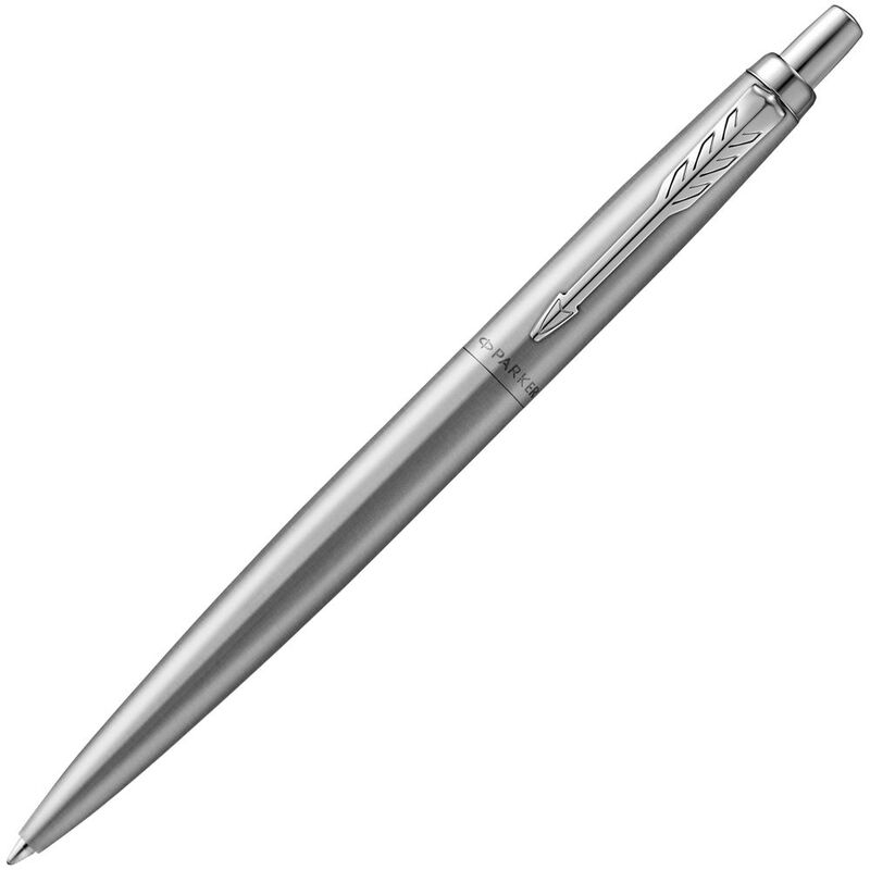 Ручка шариковая Parker Jotter XL Monochrome Grey, серебристая арт.16609.10